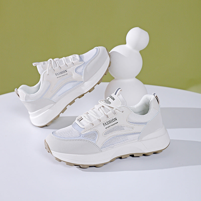 Damenschuhe Sport Sneaker Atmungsaktiv Komfortabel