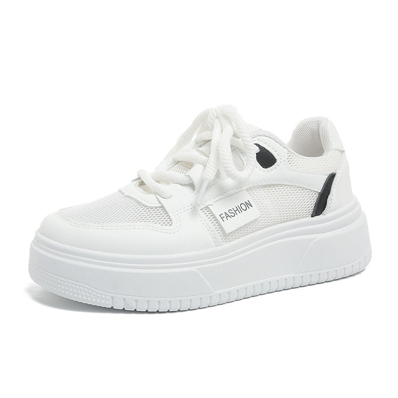 Damen Sneaker Atmungsaktiv Mesh Komfort Laufsohle