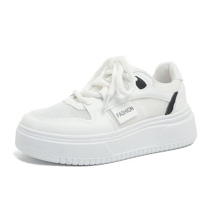 Damen Sneaker Atmungsaktiv Mesh Komfort Laufsohle