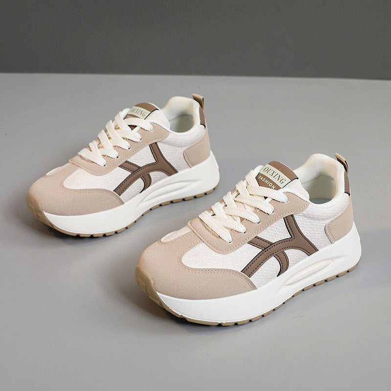 Damen Sneaker Weite Passform Bequem atmungsaktiv