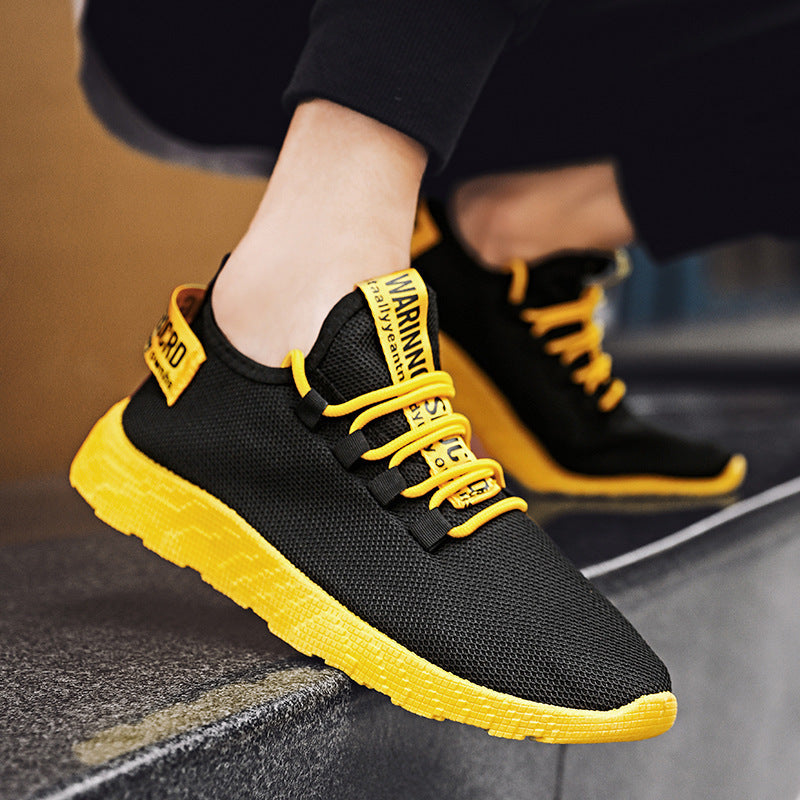 Damen Laufschuhe Mesh Atmungsaktiv Rutschfest