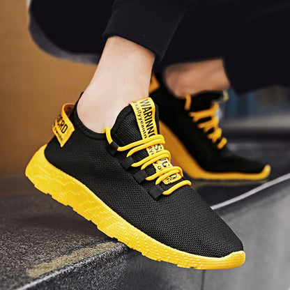 Damen Laufschuhe Mesh Atmungsaktiv Rutschfest