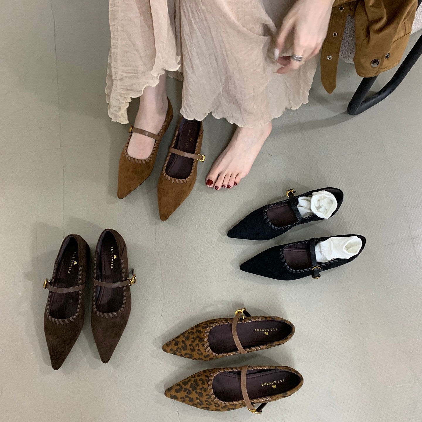 Damen Schnürpumps Hochhackig Elegant Spitze