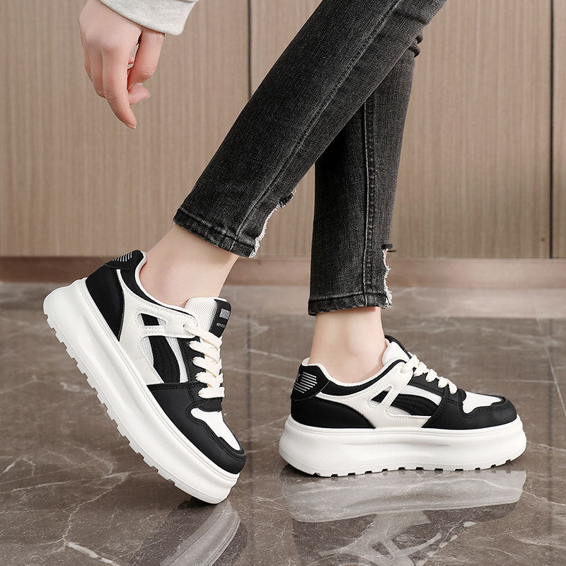 Damen Sneaker Modisch Ergonomisch Dämpfend