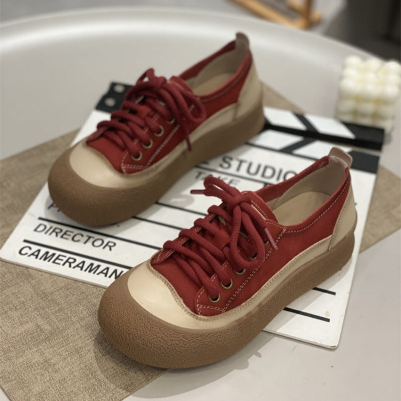 Damen Sneaker Bequem Rutschfest Komfortschuhe Weiße Mode