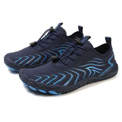 Damen Freizeitschuhe Elastisch Bequem Sportlich