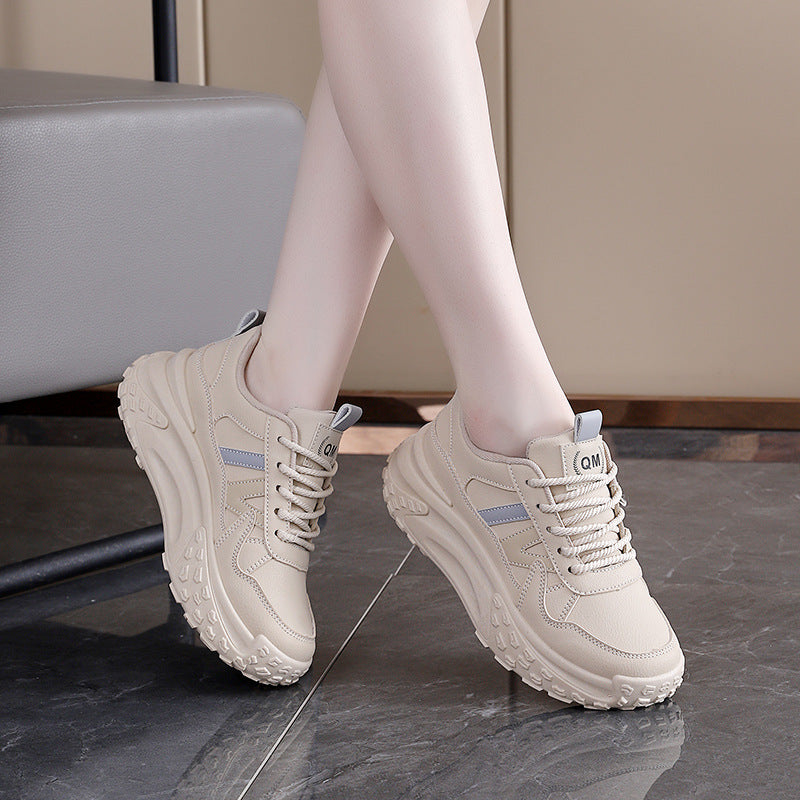 Damen Sneaker Chunky Bequem Komfortabel Sportlich