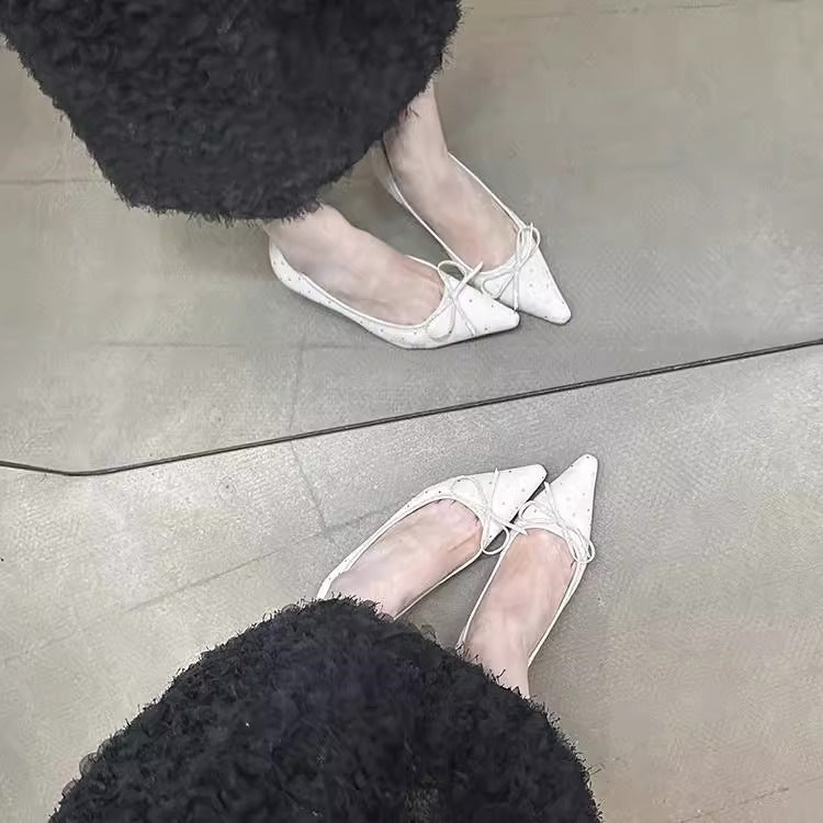 Damen Pumps Elegante Schnürschuhe Hochhackig