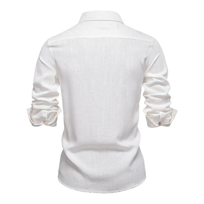 Leichte Sommerhemden Herren Modern Slim Fit
