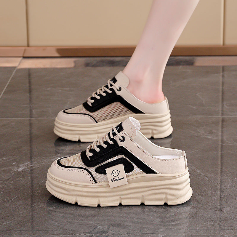 Damen Sneaker Atmungsaktiv Mesh Modern Design