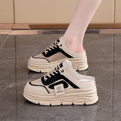 Damen Sneaker Atmungsaktiv Mesh Modern Design
