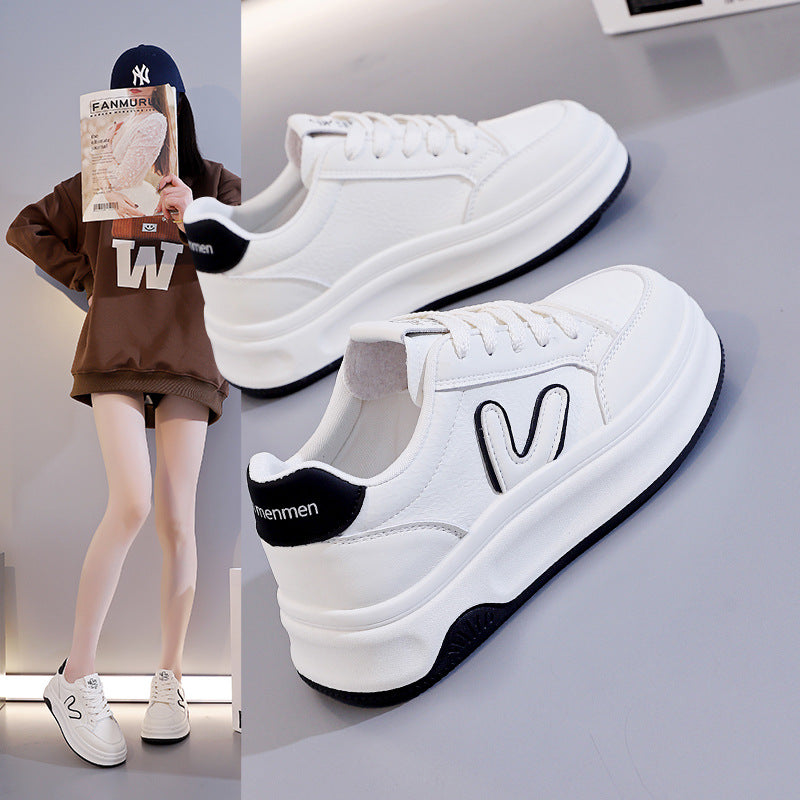 Damen Sneaker Hoch Modisch atmungsaktivDickes Profil - BerlinGlamour