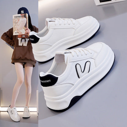 Damen Sneaker Hoch Modisch atmungsaktivDickes Profil - BerlinGlamour