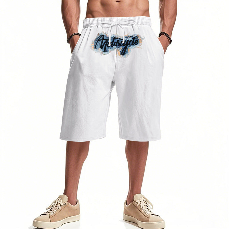 Herren Shorts Bequem Komfort Shorts mit Kordelzug und Seitentaschen