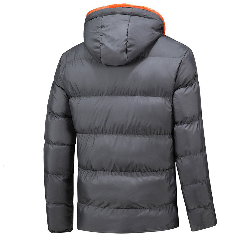 Herren Winterjacke Isoliert Warm Wasserdicht