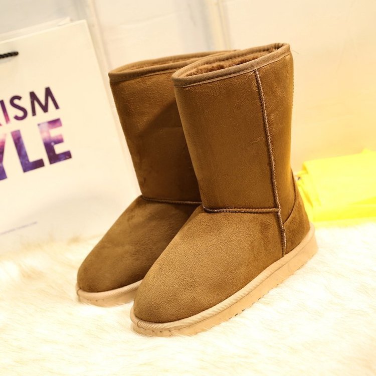 Damen Stiefel Warm mit Rutschfester Sohle Winter - BerlinGlamour