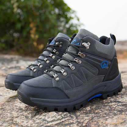Wanderschuhe Damen Robust Wasserdicht Rutschfest Outdoor