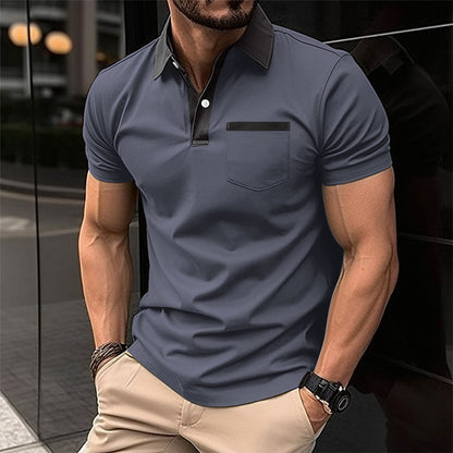 Herren Polo-Shirt Modern Slimfit Berlin
