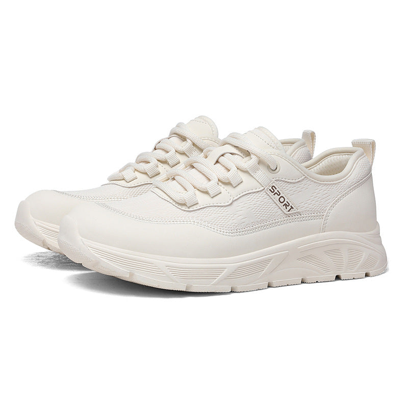 Damen Sneaker Sportlich Freizeit Bequem Laufsohle
