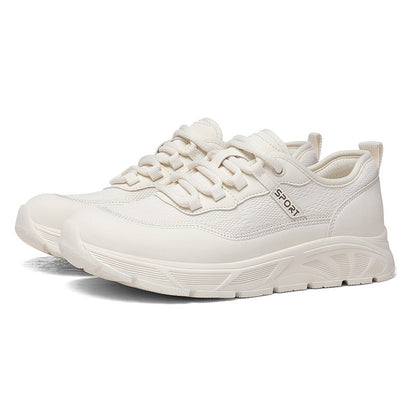 Damen Sneaker Sportlich Freizeit Bequem Laufsohle