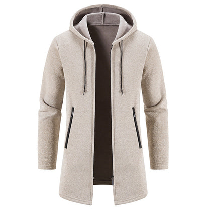 Herren Freizeitjacke Elegante Reißverschlussjacke Modern