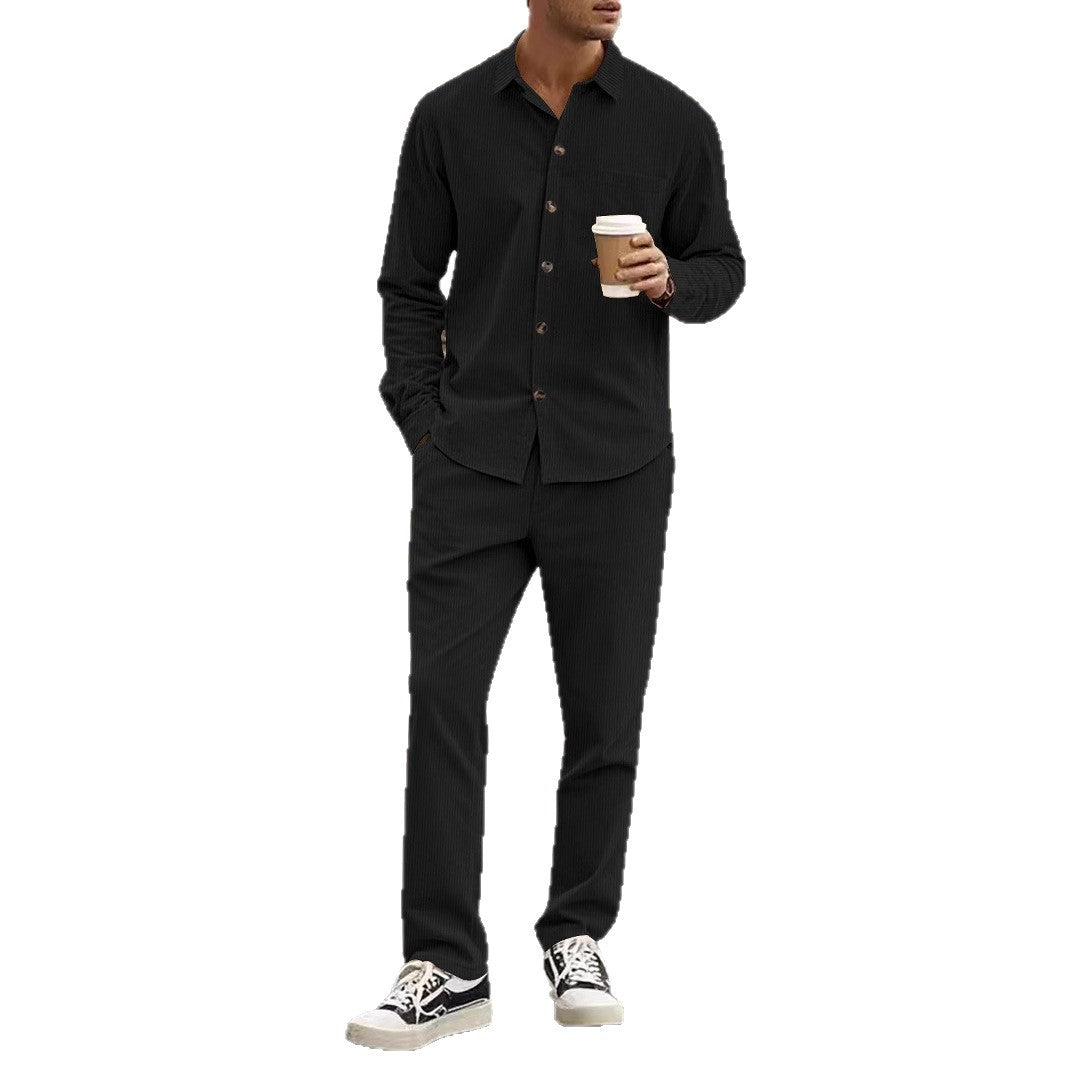 Herren Anzug Set Elegant Bequem Slim Fit