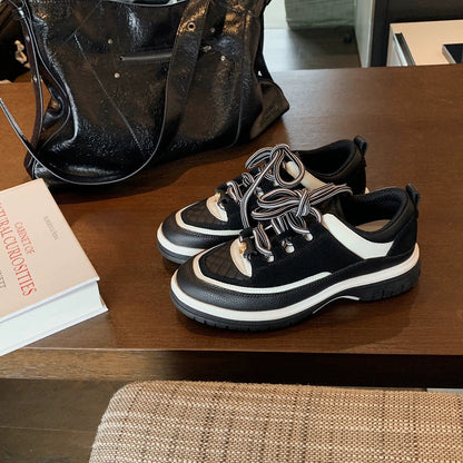 Damen Sneaker Sportlich Freizeit Schuhe Modern