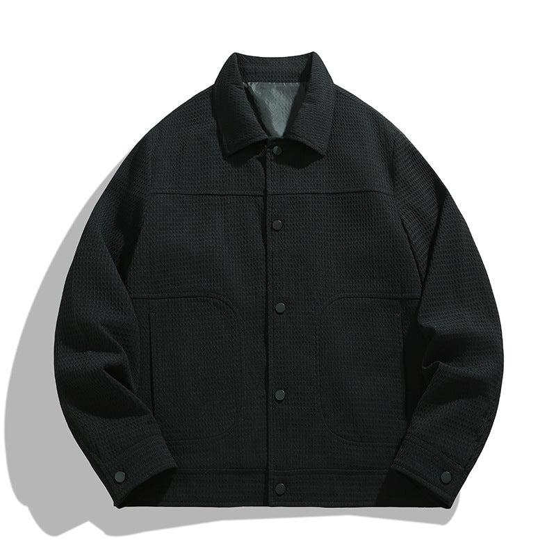 Herren Overshirt Lässig Casual Jacke
