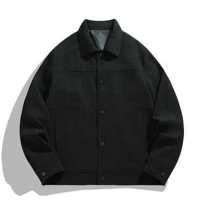 Herren Overshirt Lässig Casual Jacke