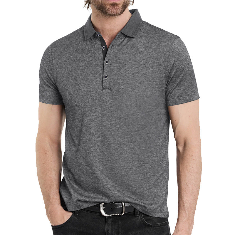 Herren Polo-Shirt Modern Slim Fit Atmungsaktiv - BerlinGlamour