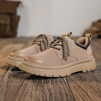 Damen Schnürschuhe Bequem Reißverschluss Modisch