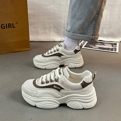 Damen Sneaker Chunky atmungsaktiv Komfortabel Sportlich