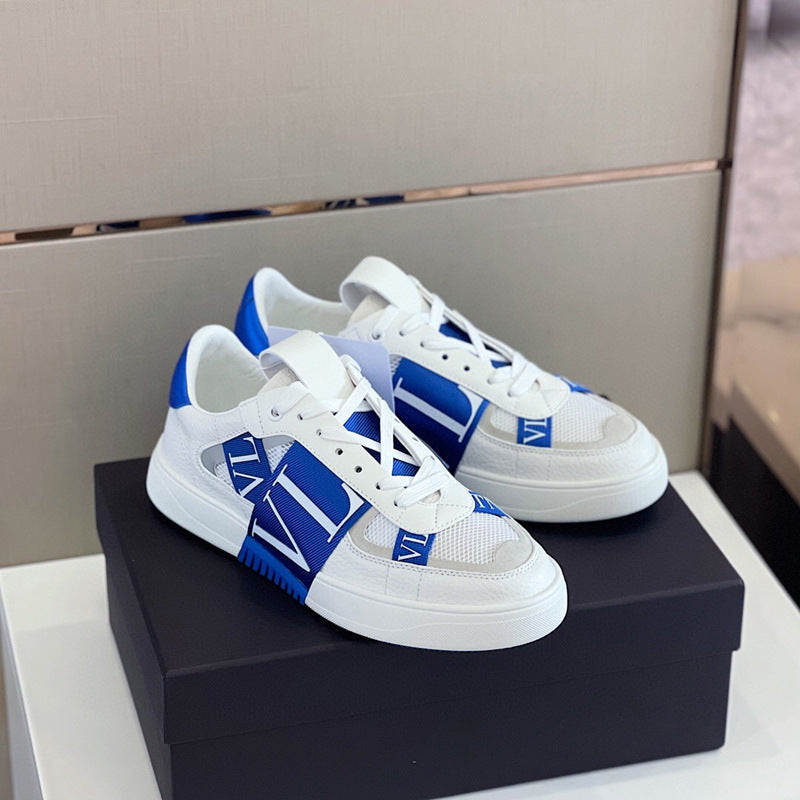 Damen Sneaker Sportschuhe Modisch Komfortabel Mit Mesh-Details - BerlinGlamour
