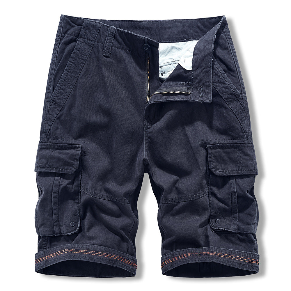 Herren Cargoshorts Robust Mit Vielen Taschen Outdoor