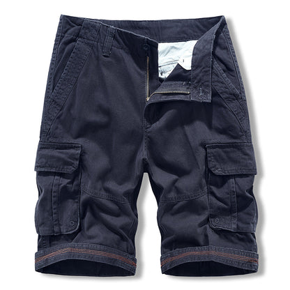 Herren Cargoshorts Robust Mit Vielen Taschen Outdoor