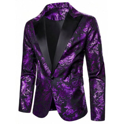 Herren Blazer Elegant Smoking Anzug Berlin Style