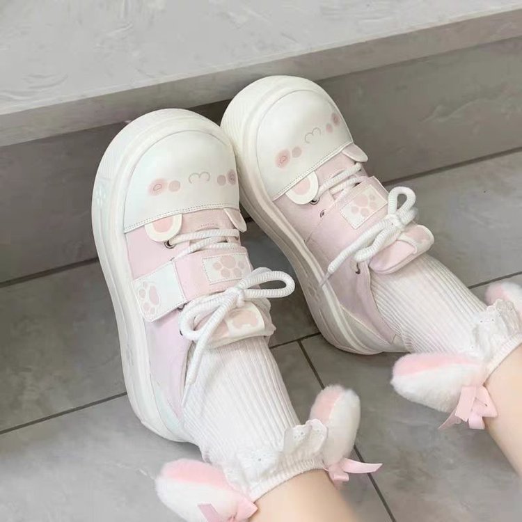 Damen Sneaker Sportlich Klettverschluss Modern - BerlinGlamour