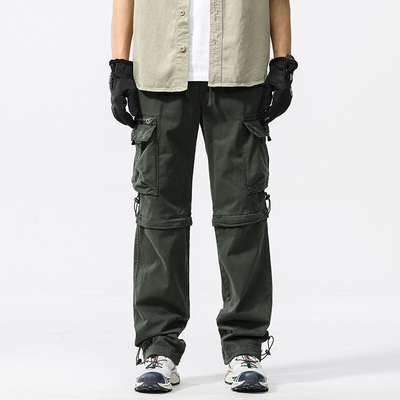 Taktische Cargo-Hose Herren Outdoor Funktionshose