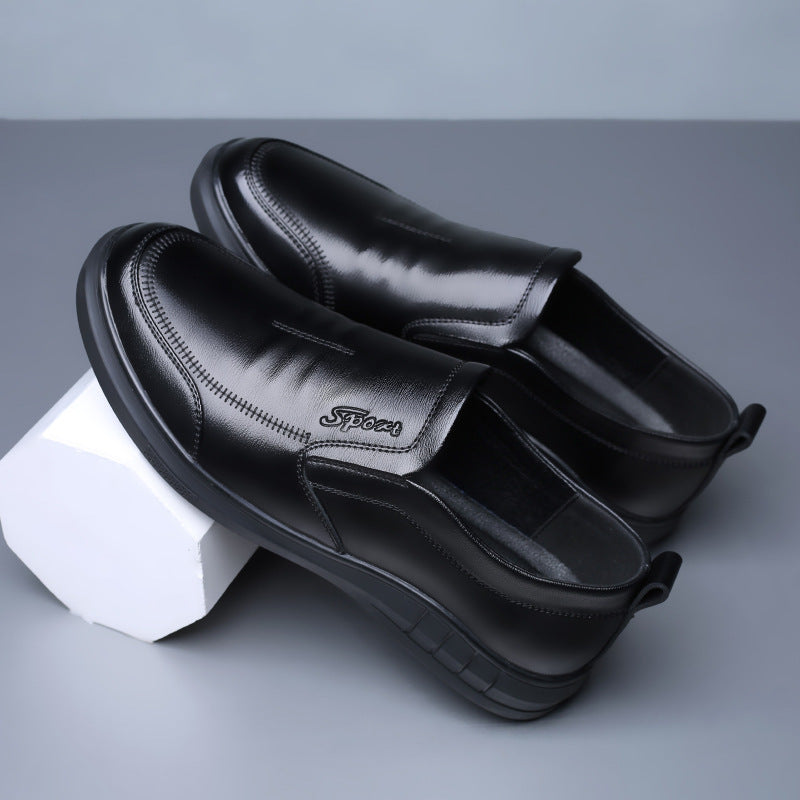 Bequeme Herren Slip-On Schuhe Komfortabel Sportlich