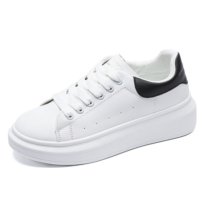 Damen Sneaker Plattform Schuhe Komfortabel Modern