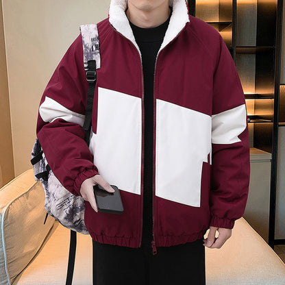 Herren Freizeitjacke Lässig Modern Auffällig Design