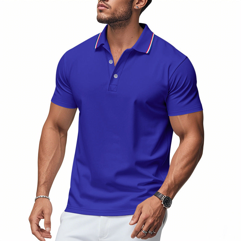 Herren Poloshirt Feuchtigkeitsregulierend Modern Slimfit