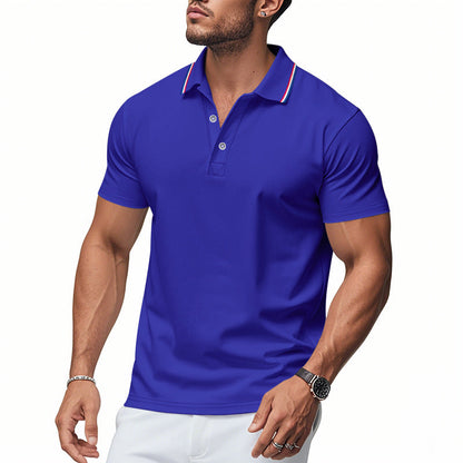Herren Poloshirt Feuchtigkeitsregulierend Modern Slimfit