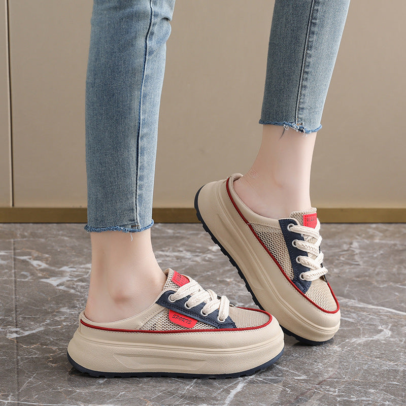 Damen Sportschuhe Leicht Atmungsaktiv Mit Weicher Sohle