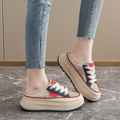 Damen Sportschuhe Leicht Atmungsaktiv Mit Weicher Sohle