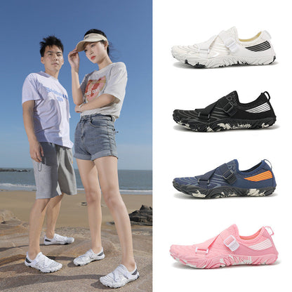 Damen Aquafitness Schuhe Sportlich Rutschfest Verstellbar - BerlinGlamour
