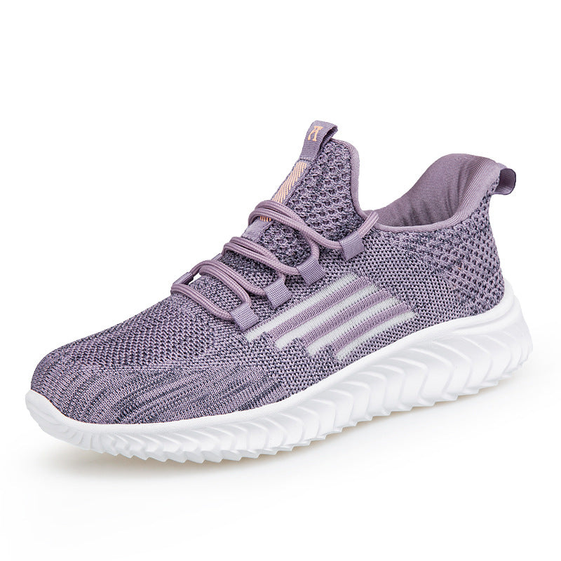 Damen Sneaker Ultraleicht Atmungsaktiv Sport Schuhe