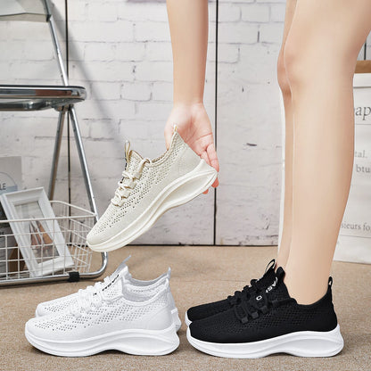 Damen Schuhe Leicht Atmungsaktiv Flexibel Sneaker Frauen