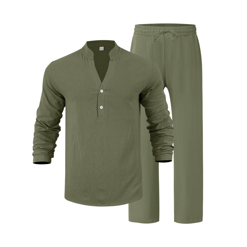 Herren Schlafanzug Bequem Glamour Schwarz