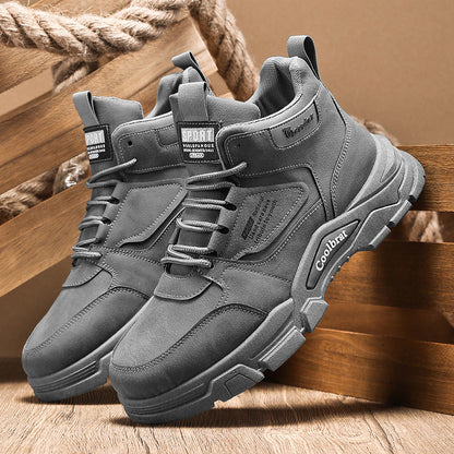 Damen High-Top Sneaker Robust Atmungsaktiv Sportlich